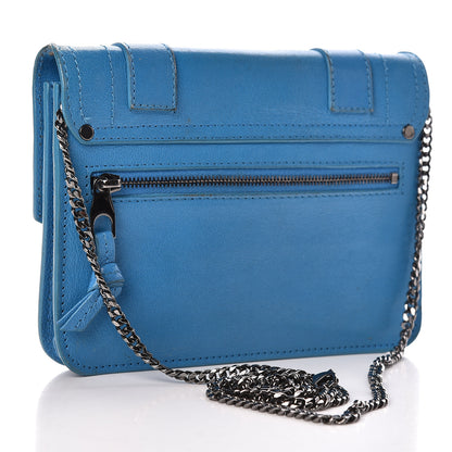Proenza Schouler Lambskin Large PS1 Chain Wallet Oahu 3 of 10