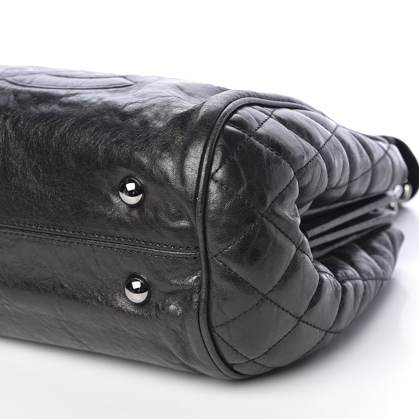 Calfskin Small Perfect Day Tote Black