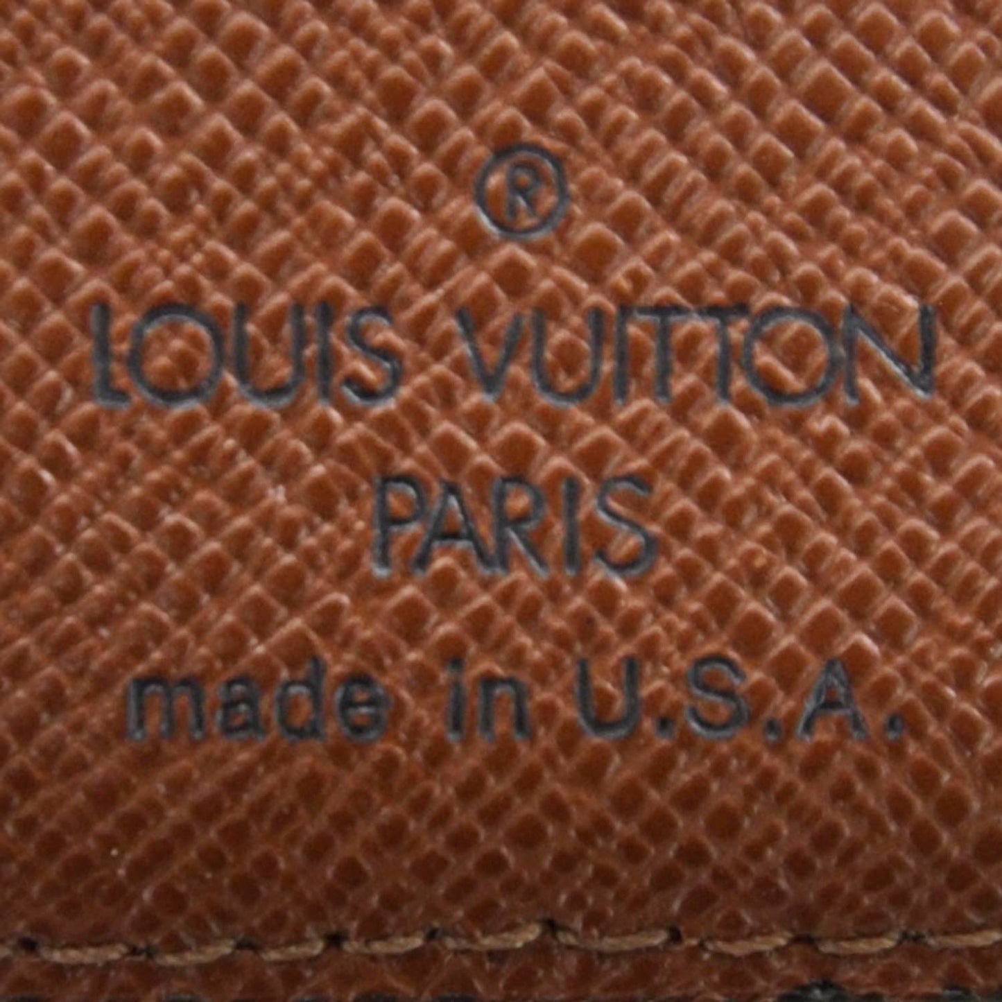 Monogram French Purse Wallet
