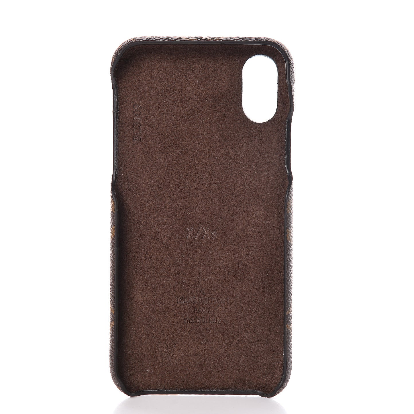 Monogram Charms iPhone X/XS Case