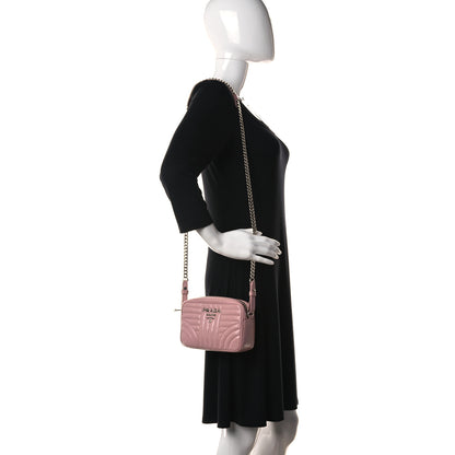 Prada Soft Calfskin Diagramme Camera Bag Pesco 2 of 8