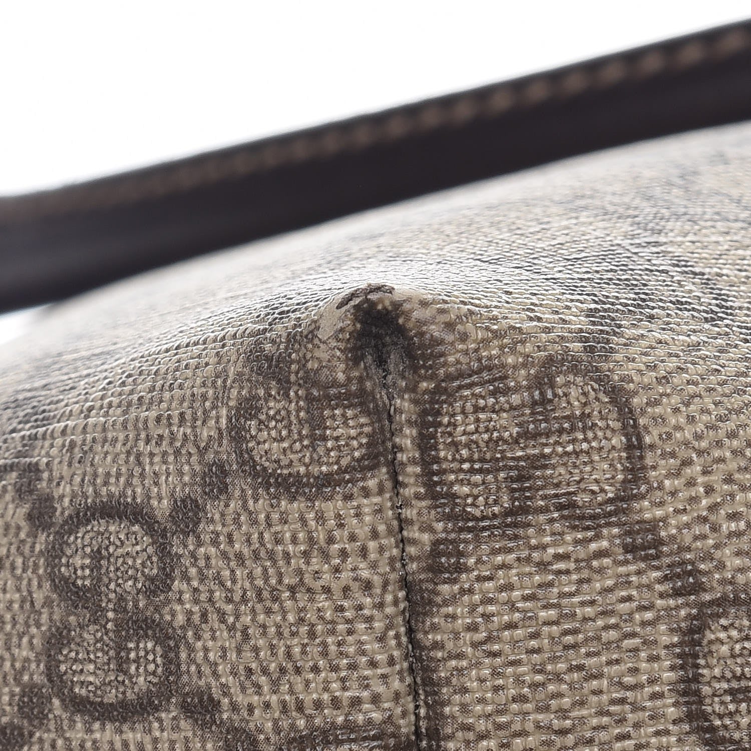 Gucci GG Plus Monogram Web Tote Dark Brown 10 of 17