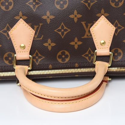 Louis Vuitton Monogram Speedy Bandouliere 30 10 of 15