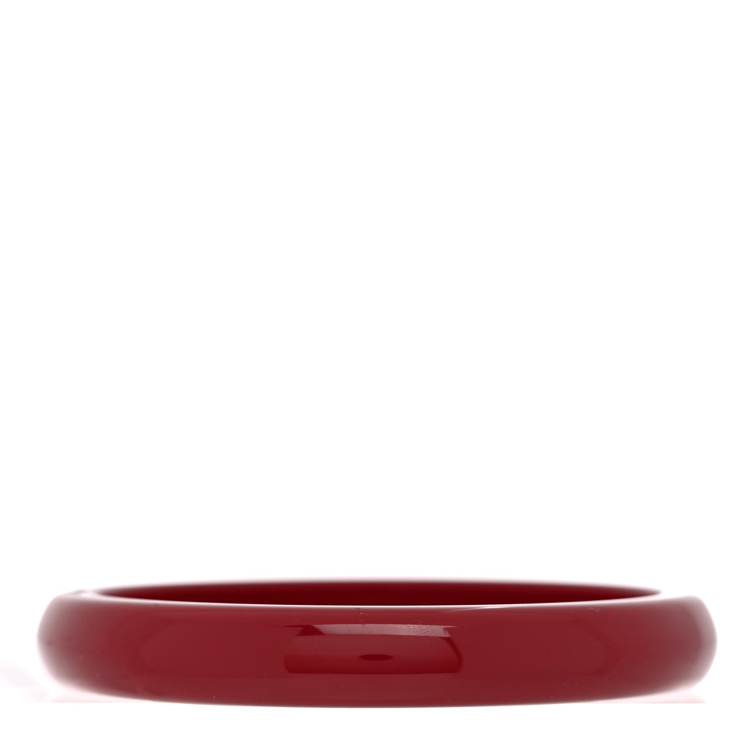 Tiffany Resin Paloma Picasso Bangle Bracelet Red 1 of 4