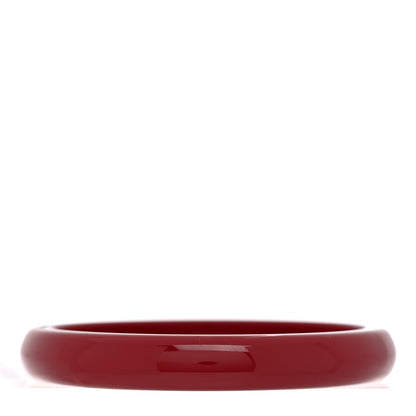 Tiffany Resin Paloma Picasso Bangle Bracelet Red 1 of 4