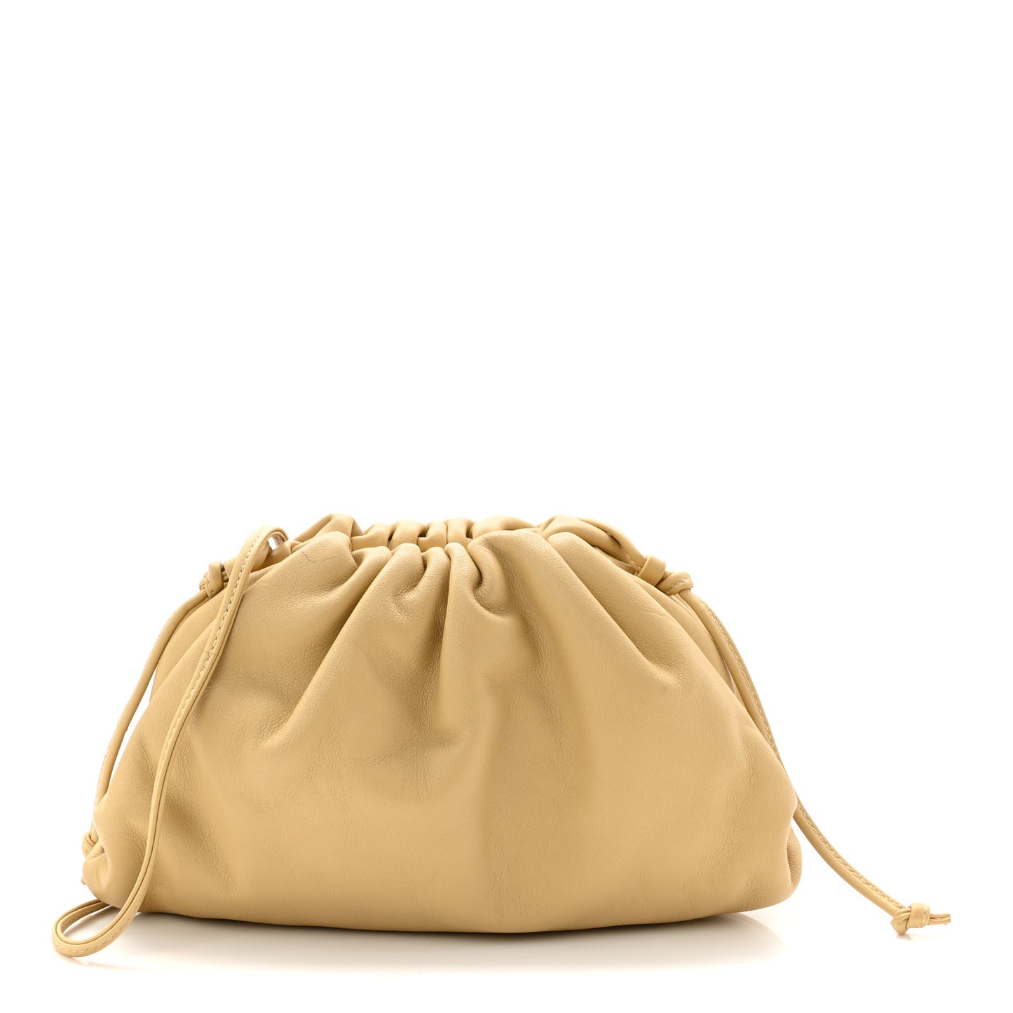Butter Calfskin The Mini Pouch Porridge