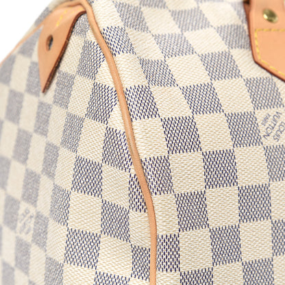 Louis Vuitton Damier Azur Speedy 30 11 of 11