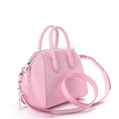 Givenchy Sugar Goatskin Mini Antigona Bright Pink 3 of 7