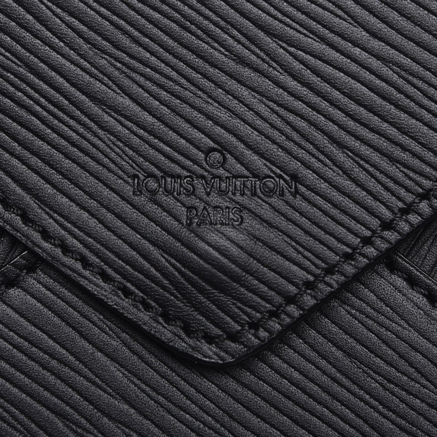 Epi Envelope Pouch Black