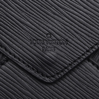 Louis Vuitton Epi Envelope Pouch Black 6 of 6