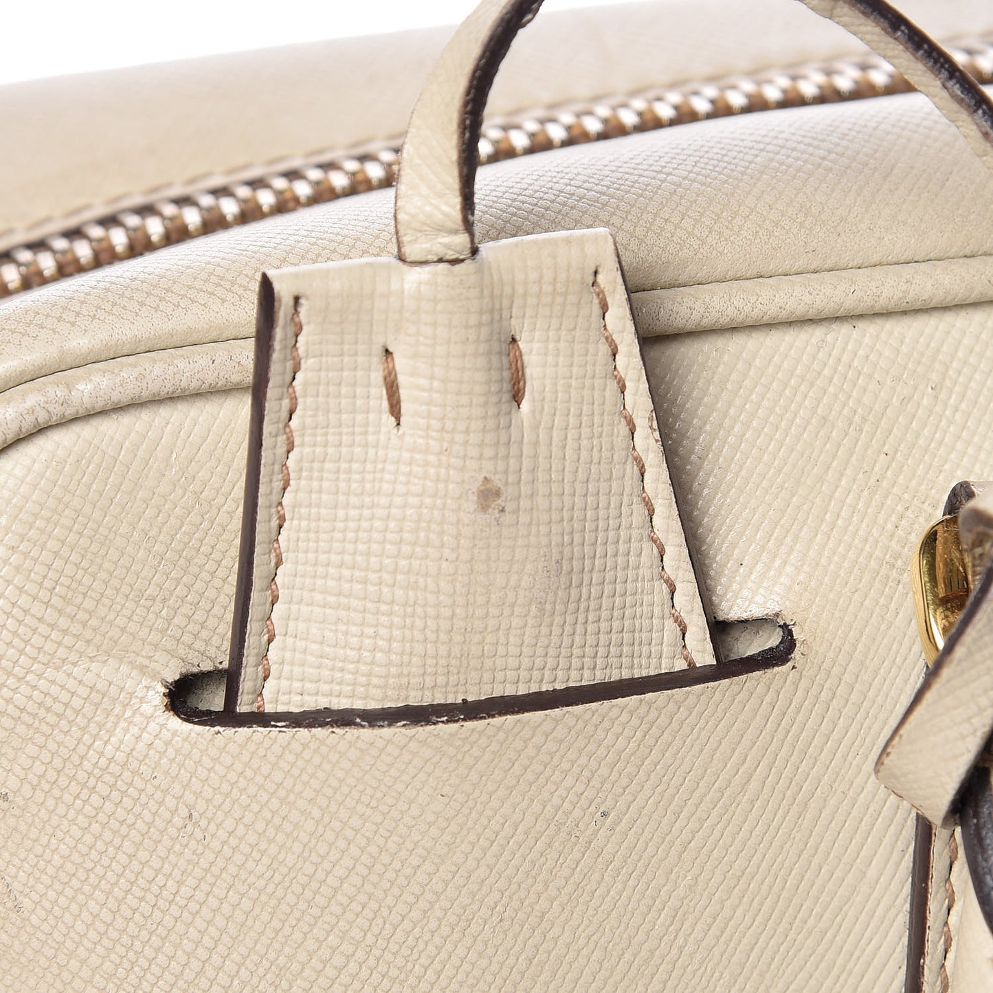 Saffiano Lux Tote Bowler Talco