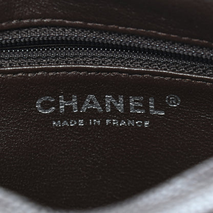 Chanel Caviar Quilted Timeless Camera Case Brown 6 of 9