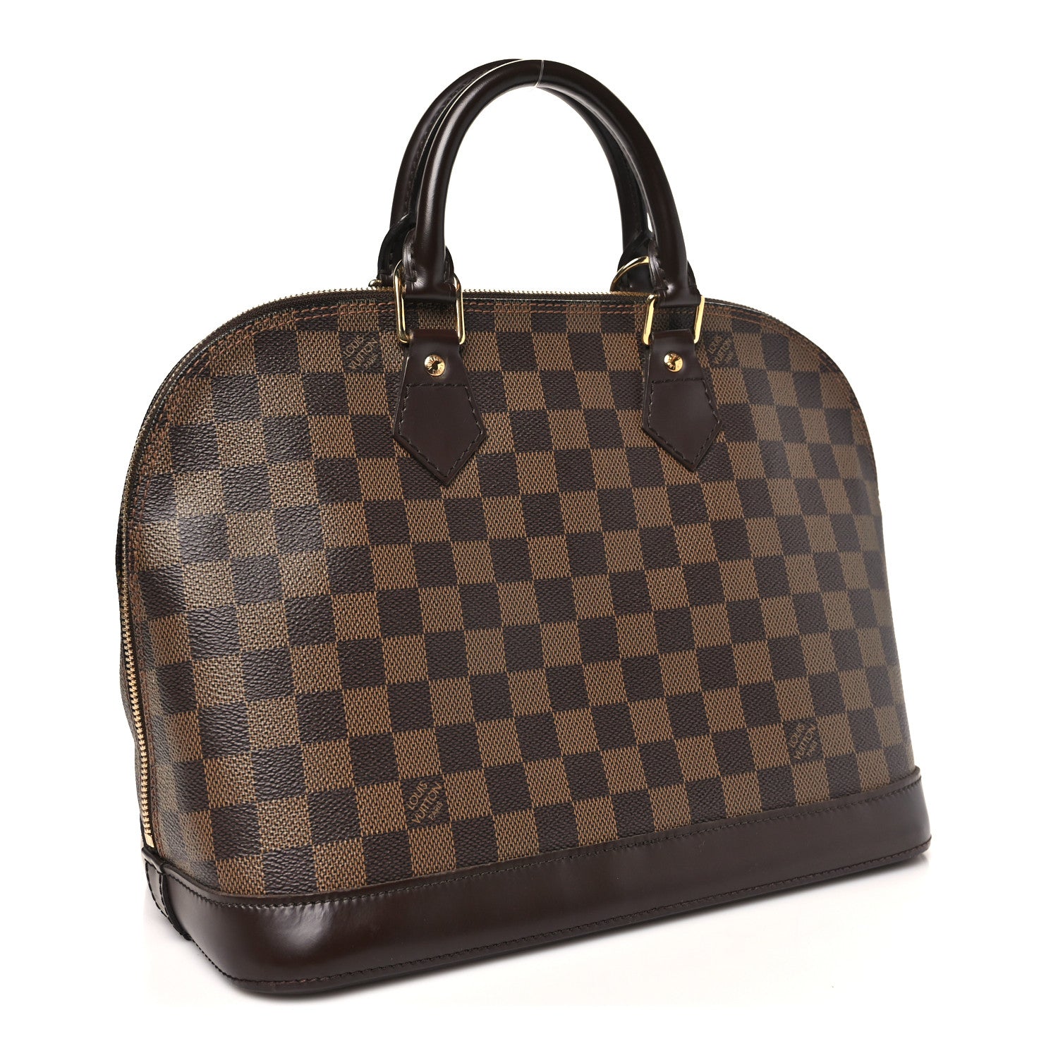 Louis Vuitton Damier Ebene Alma PM 3 of 9