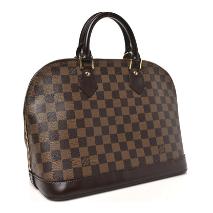 Louis Vuitton Damier Ebene Alma PM 3 of 9