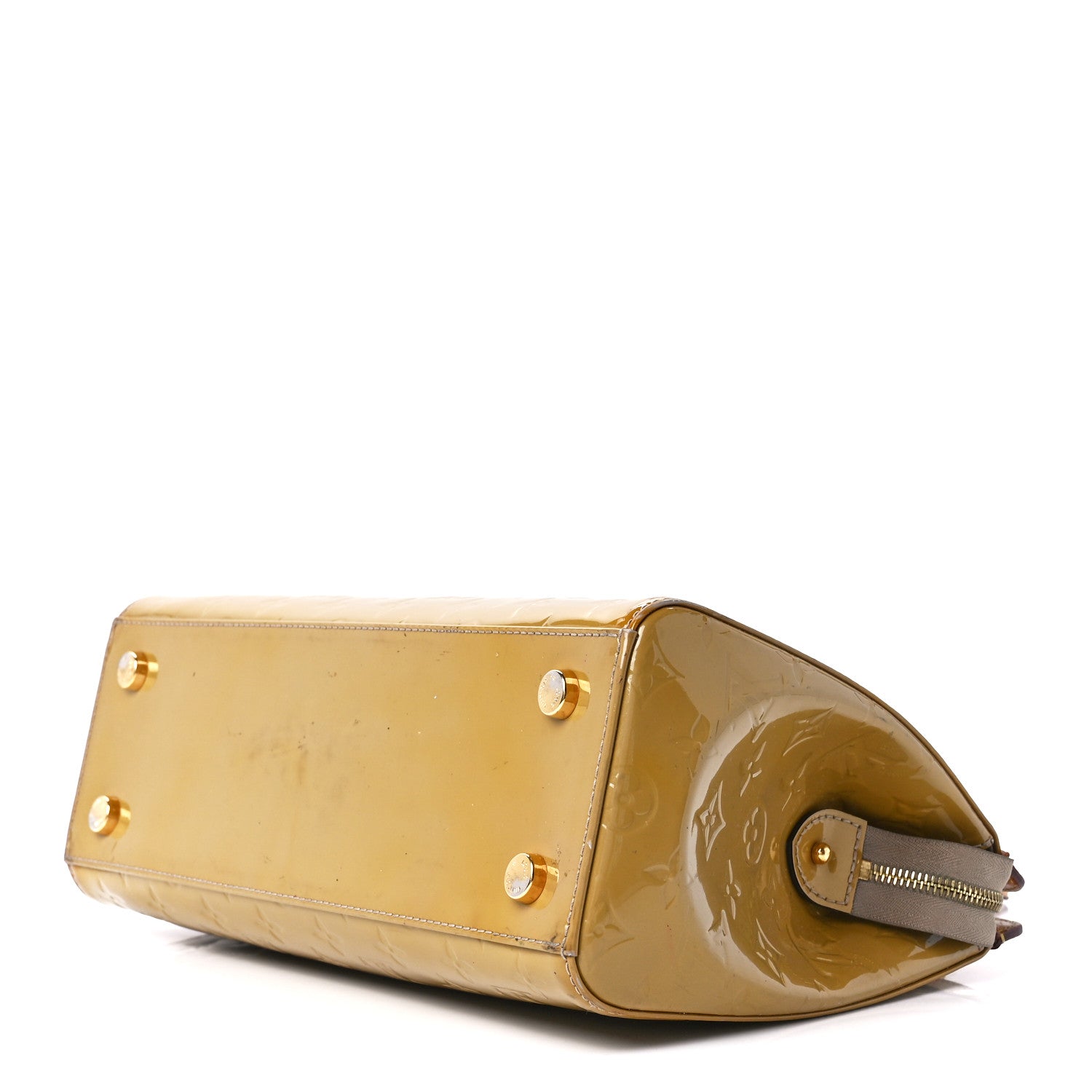 Louis Vuitton Vernis Brea MM Blanc Corail 9 of 12