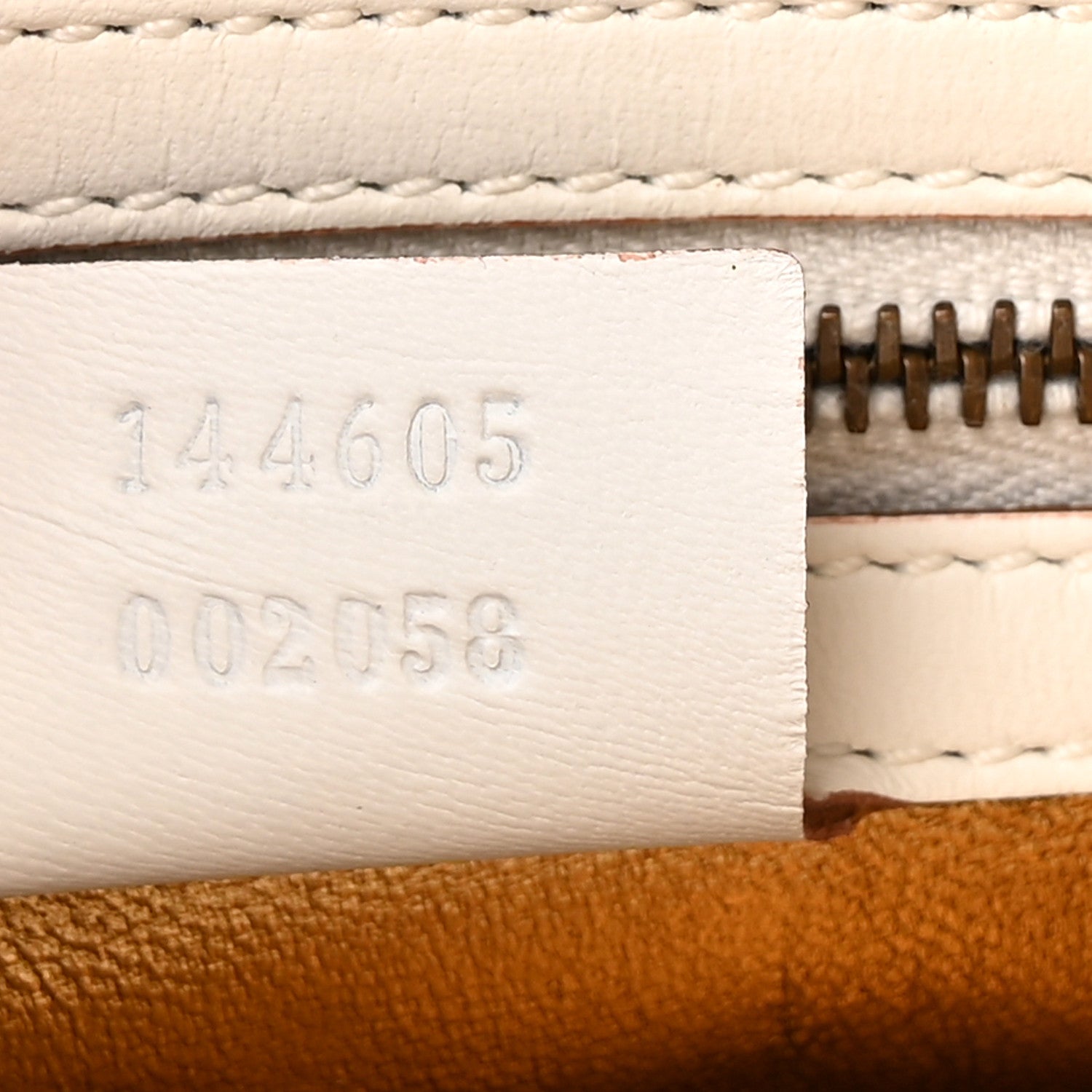 Gucci Calfskin Studded Small Pelham Shoulder Bag White 7 of 10