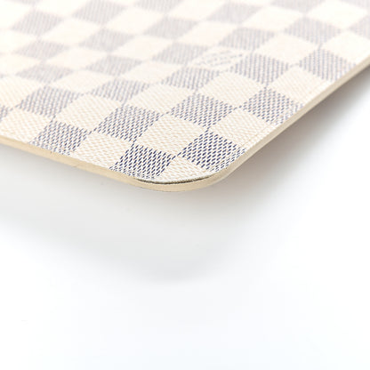 Louis Vuitton Damier Azur Neverfull MM GM Pochette 12 of 16