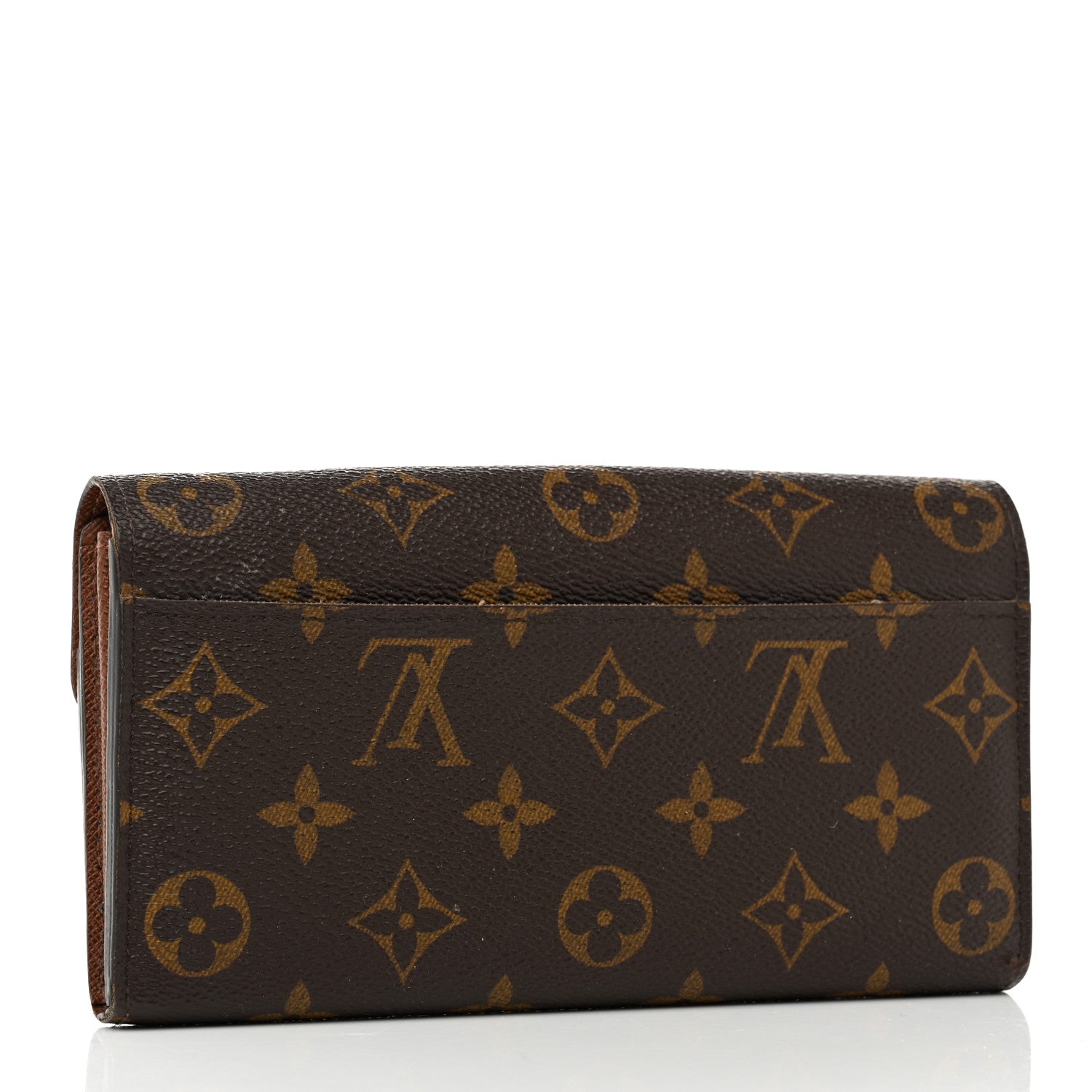 Louis Vuitton Monogram Sarah Wallet NM 3 of 11