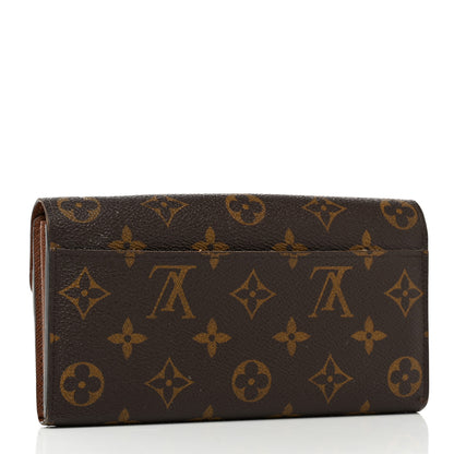 Louis Vuitton Monogram Sarah Wallet NM 3 of 11