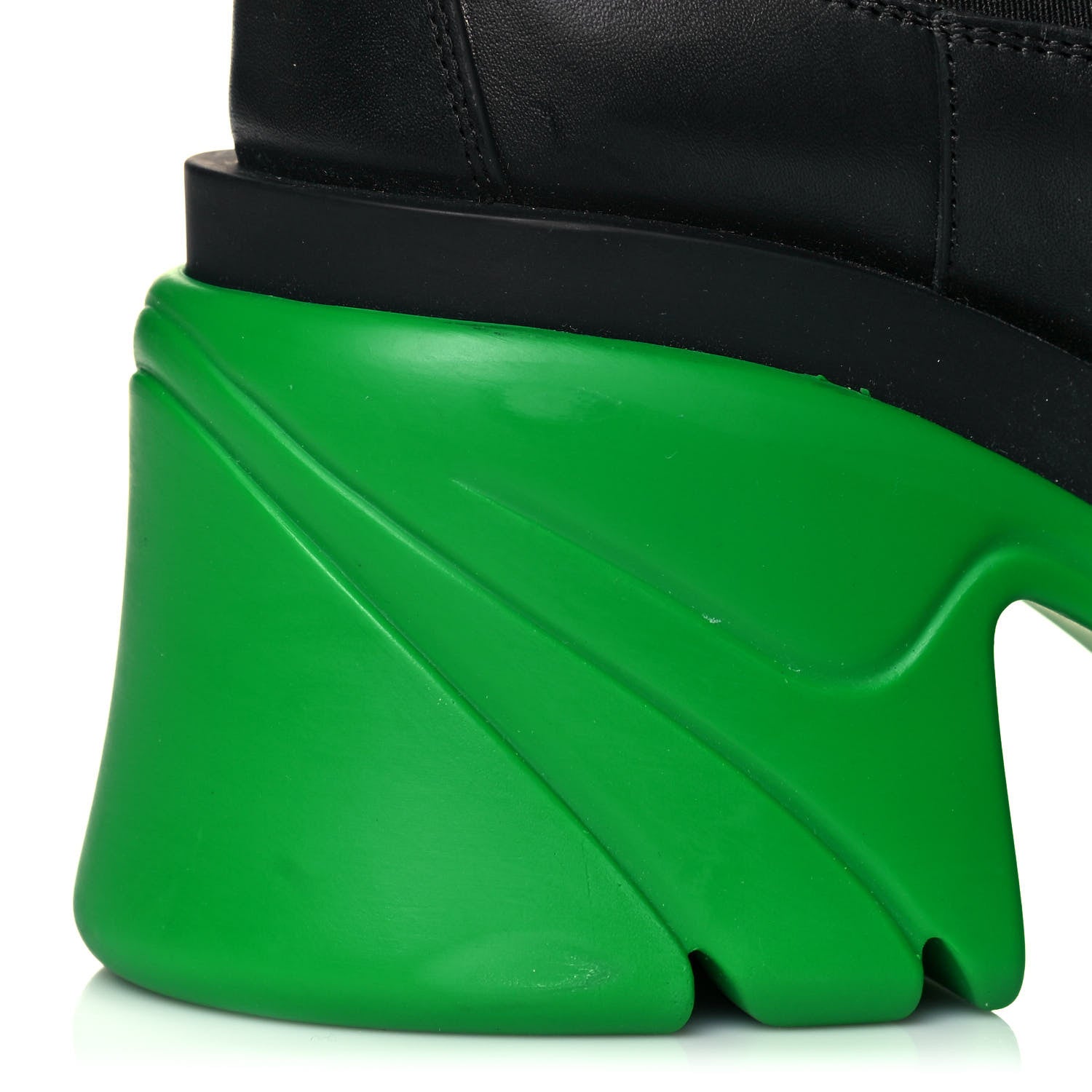 Bottega Veneta Calfskin The Flash Chelsea Boots 41 Black Grass 11 of 11