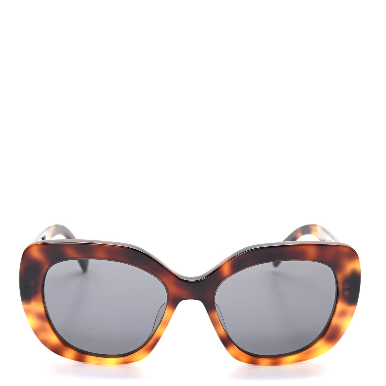 Celine Acetate Sunglasses CL 40226U Blonde Havana 2 of 6
