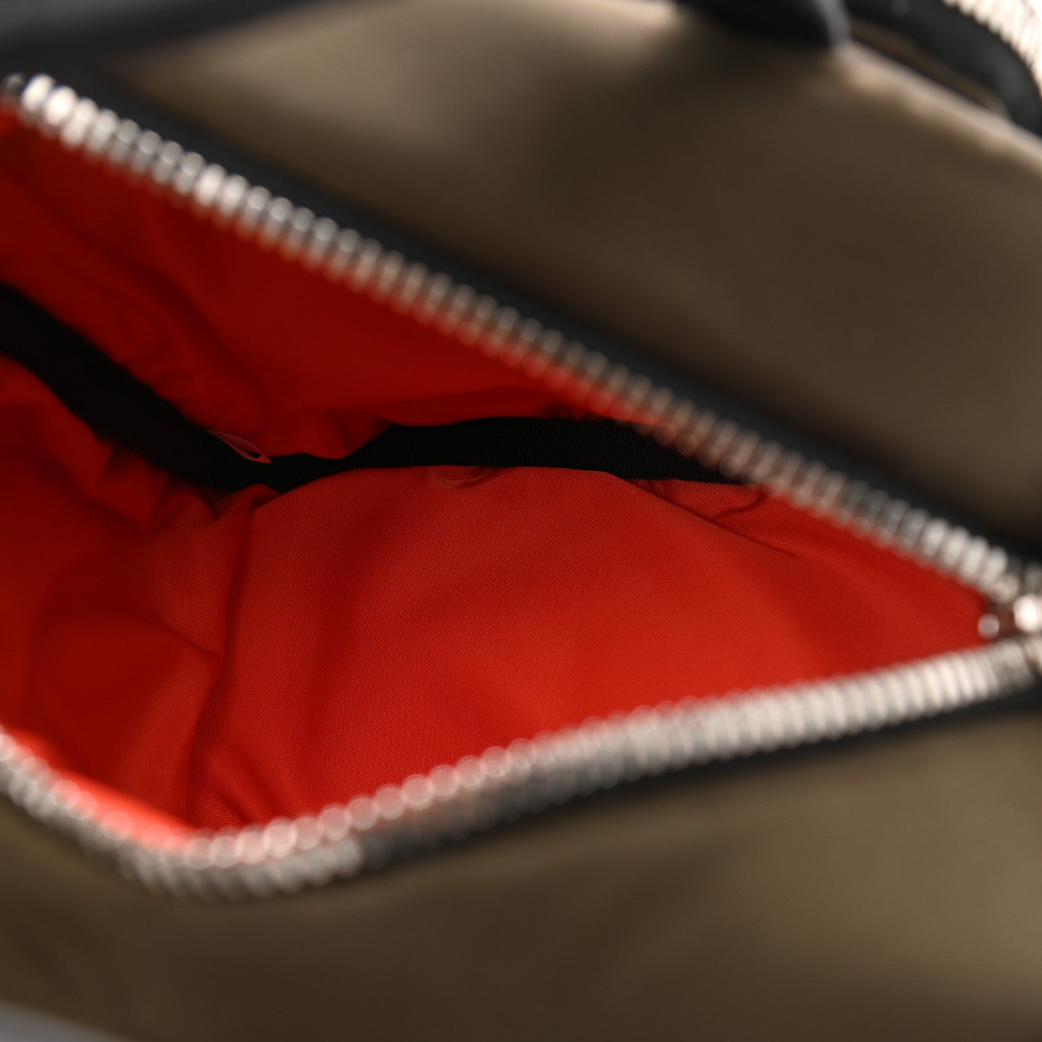 Prada Tessuto Nylon Pocket Top Handle Cargo Bag Mimetico Black 5 of 10