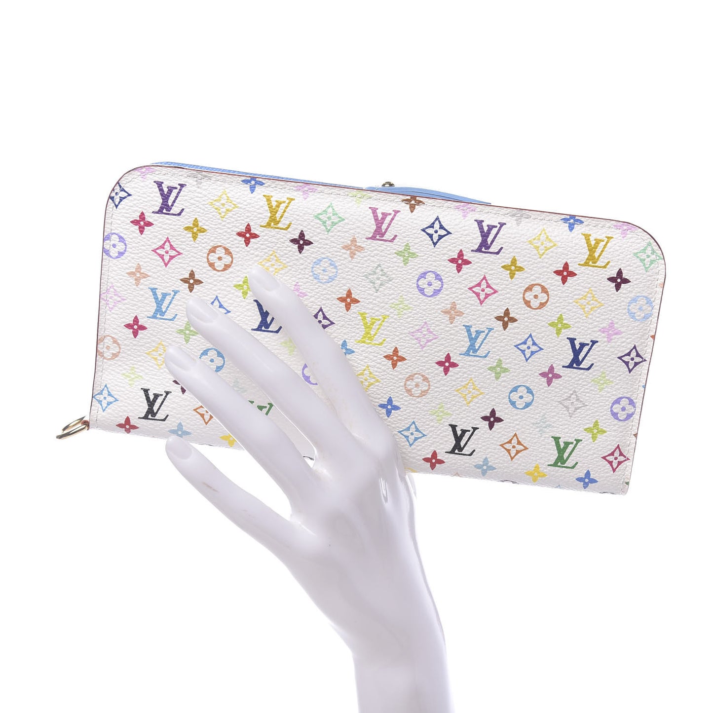Monogram Multicolor Insolite Wallet White Raisin