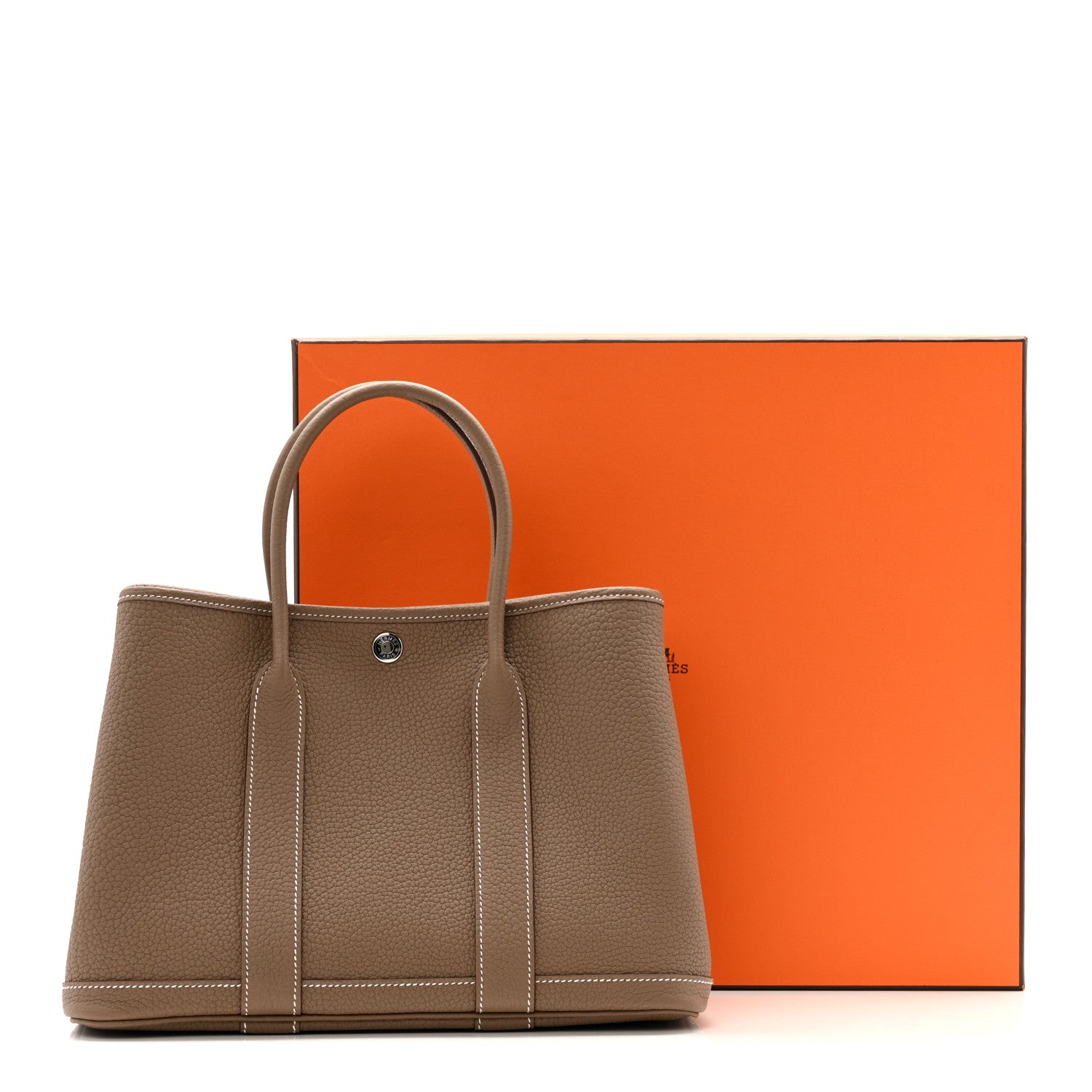 Hermes Negonda Garden Party 30 TPM Etoupe 10 of 10