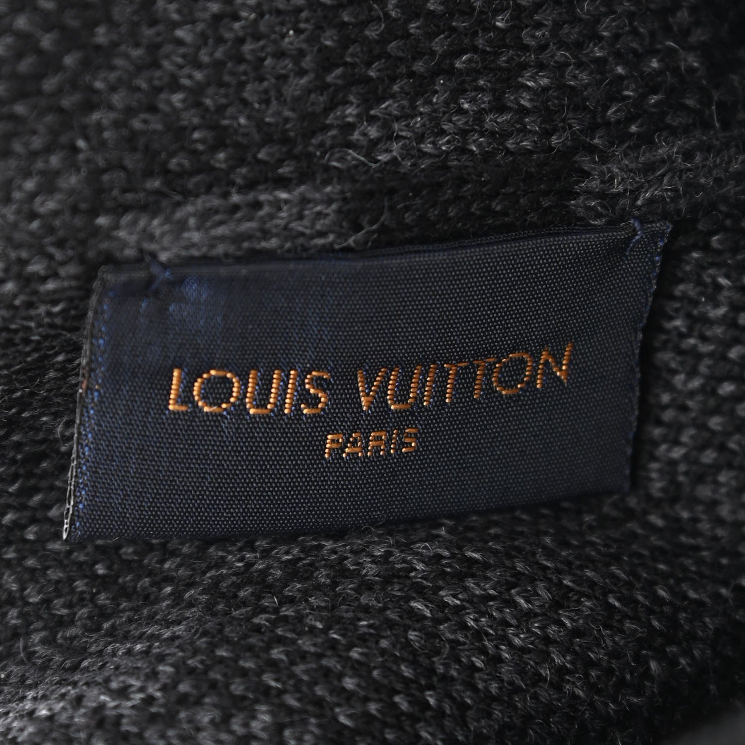 Louis Vuitton Wool Bonnet Petit Damier Graphite Beanie Hat Rainbow 5 of 6