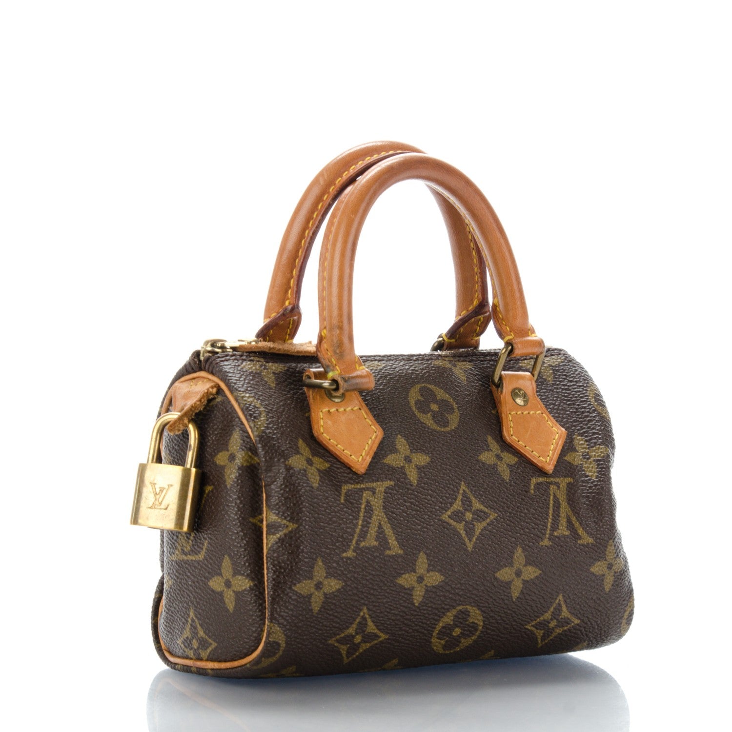 Louis Vuitton Monogram Mini Sac HL Speedy 3 of 8
