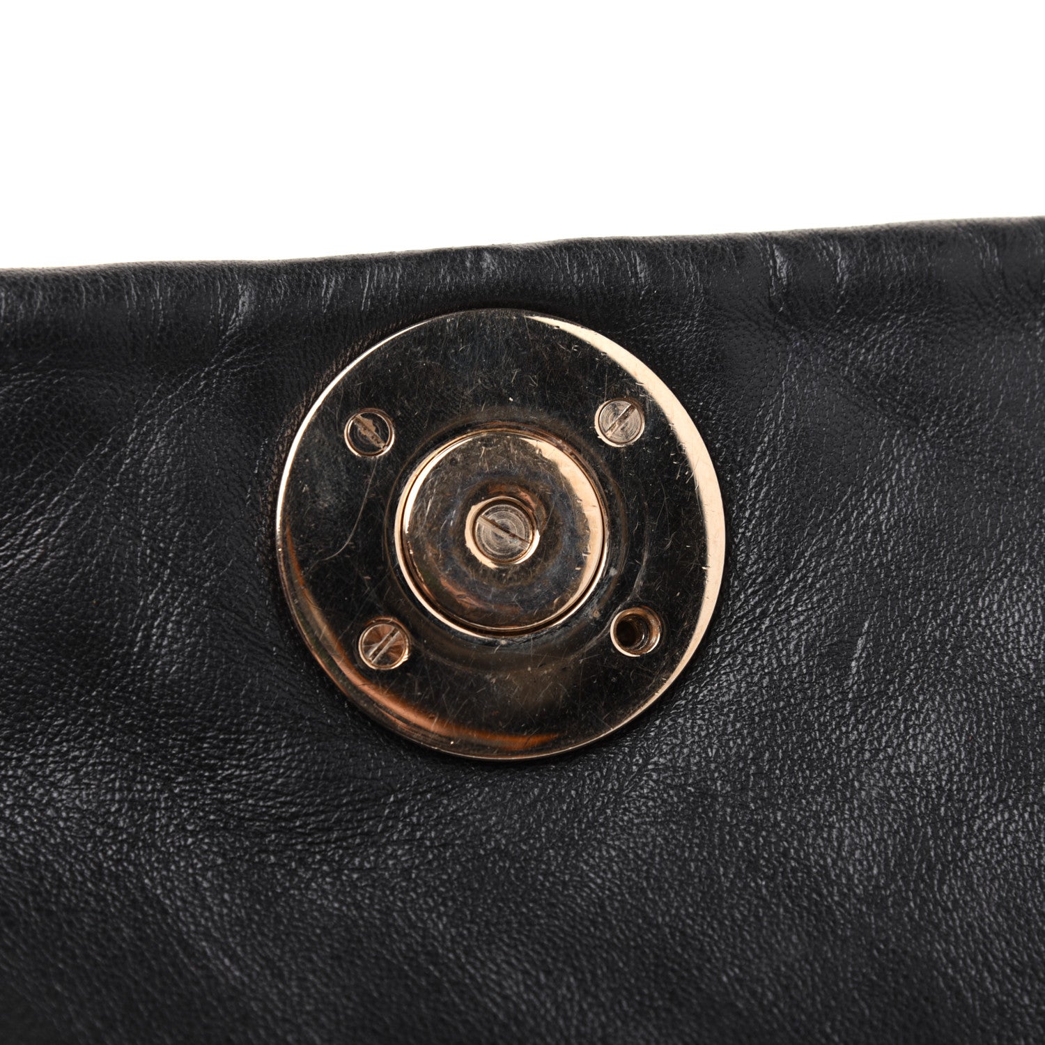 Versace Nappa Barocco Quilted Studded Calliope Vanitas Shoulder Bag Black 13 of 19