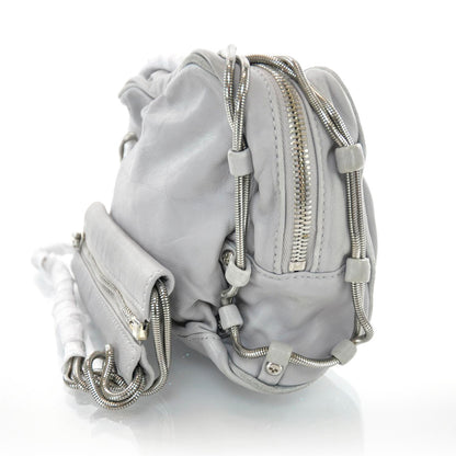 Alexander Wang Leather Brenda Chain Bag Grey 5 of 8
