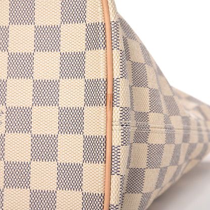 Louis Vuitton Damier Azur Saleya MM 7 of 10