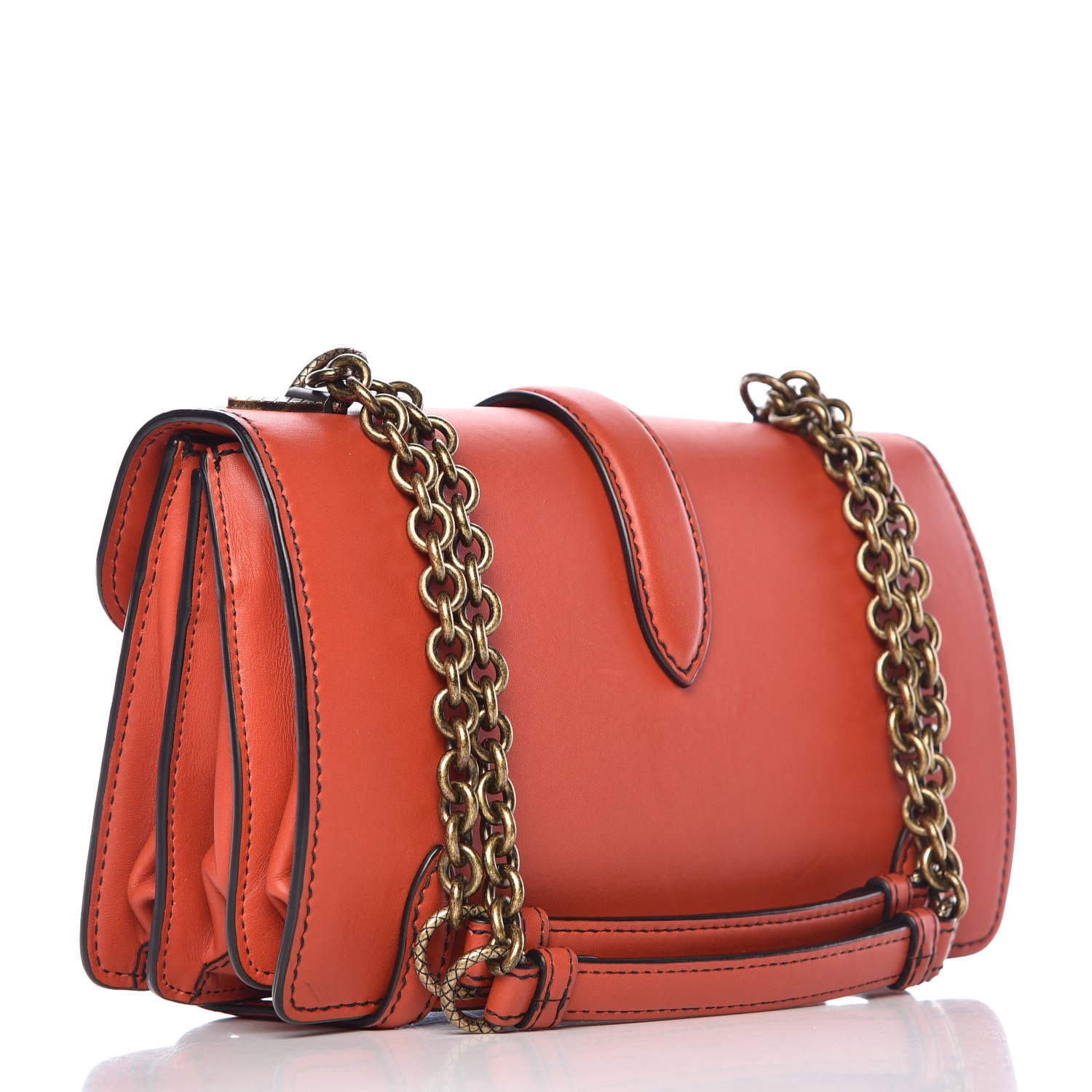 Bottega Veneta French Calf City Knot Bag Terracota 3 of 10