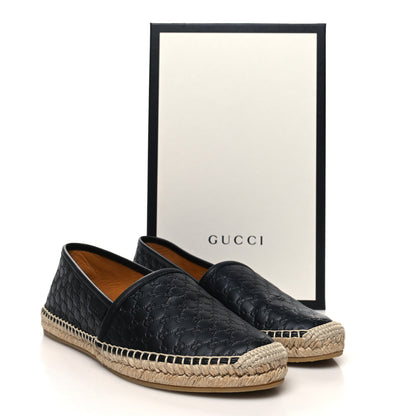 Gucci Microguccissima Signature Espadrilles 38 Black 8 of 8
