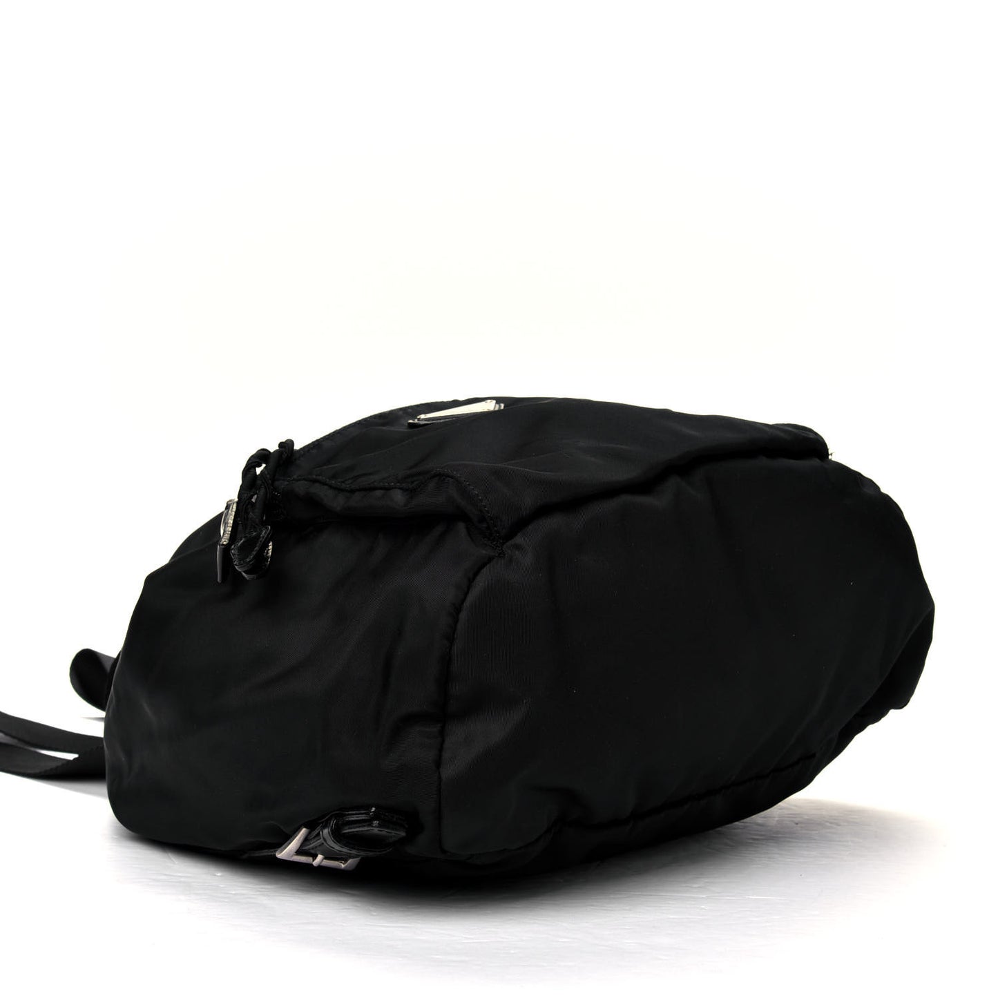 Tessuto Nylon Vela Small Backpack Black