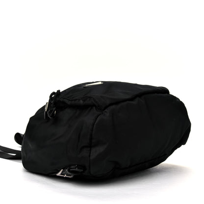 Prada Tessuto Nylon Vela Small Backpack Black 4 of 10
