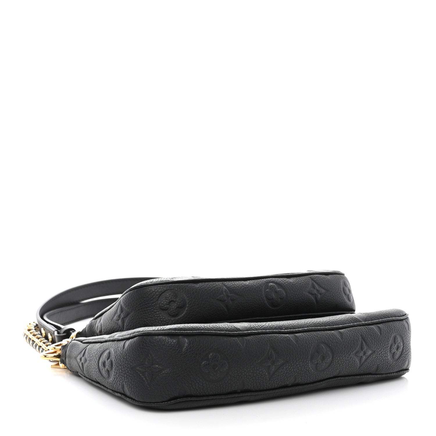 Louis Vuitton Empreinte Monogram Giant Multi Pochette Accessories Black 5 of 12
