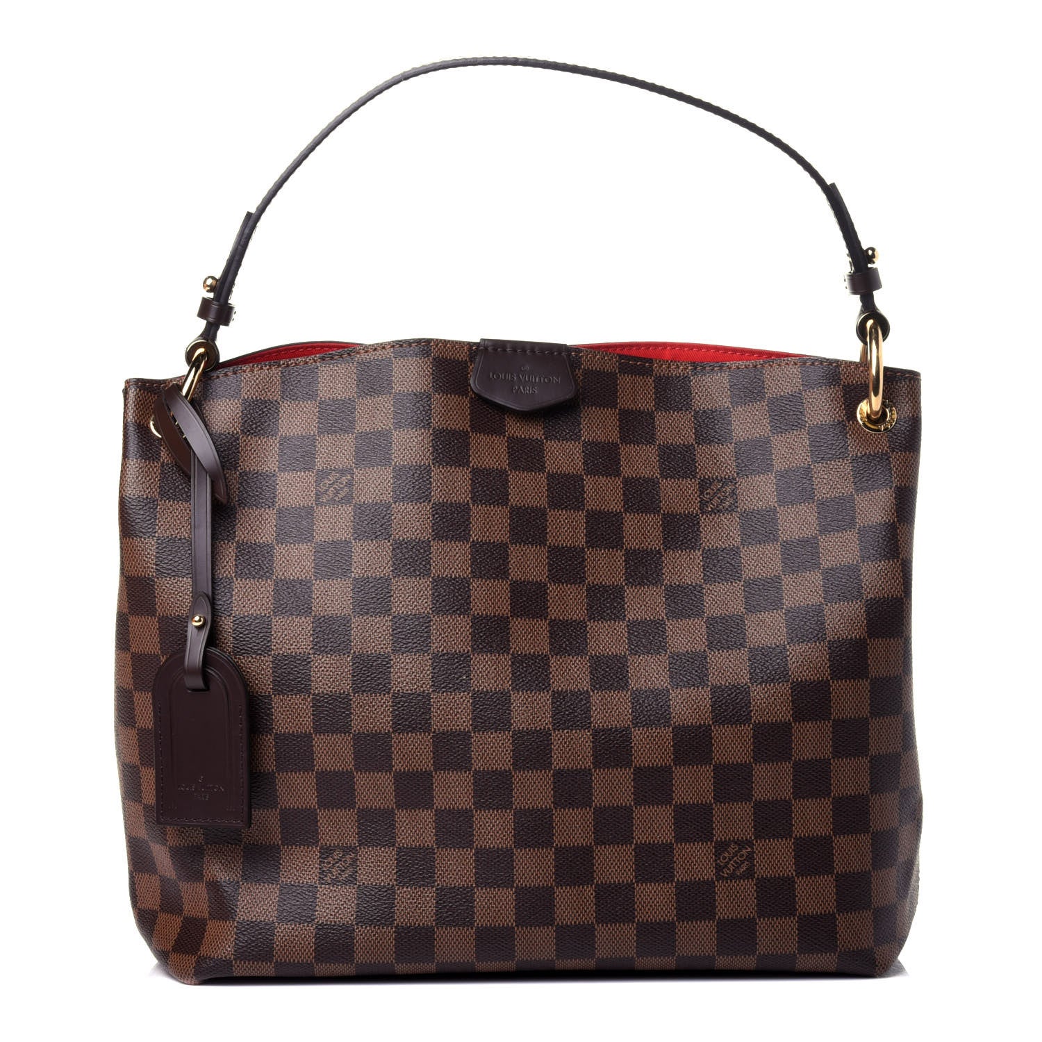Louis Vuitton Damier Ebene Graceful PM 1 of 12