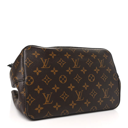Louis Vuitton Monogram Neonoe MM Black 4 of 9