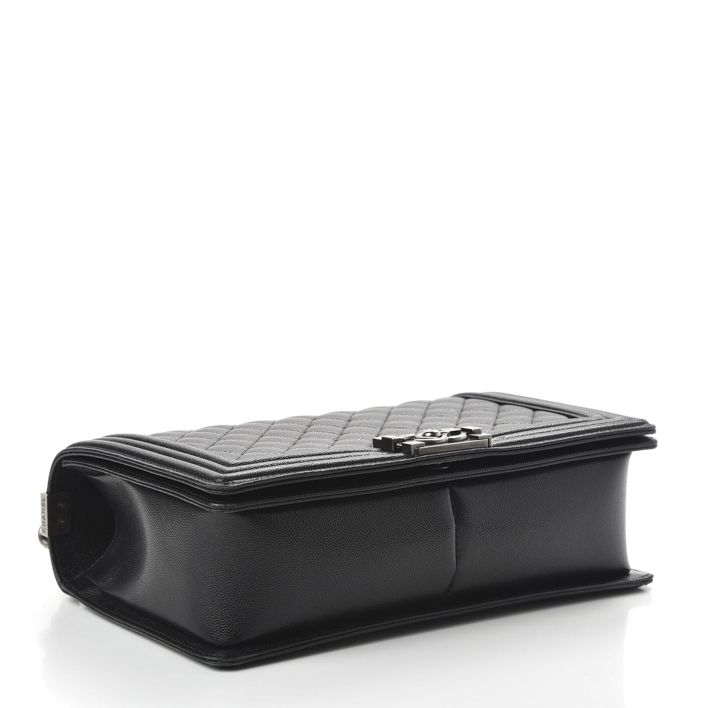 Caviar Quilted New Medium Boy Flap Black