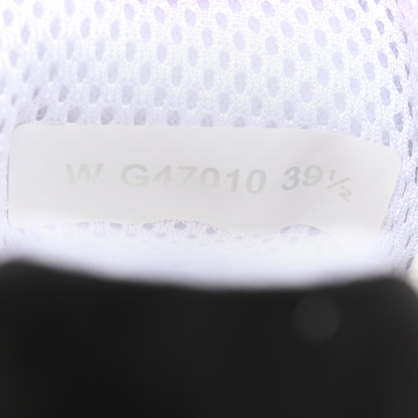 Suede Calfskin Grosgrain Womens CC Sneakers 39.5 White Black