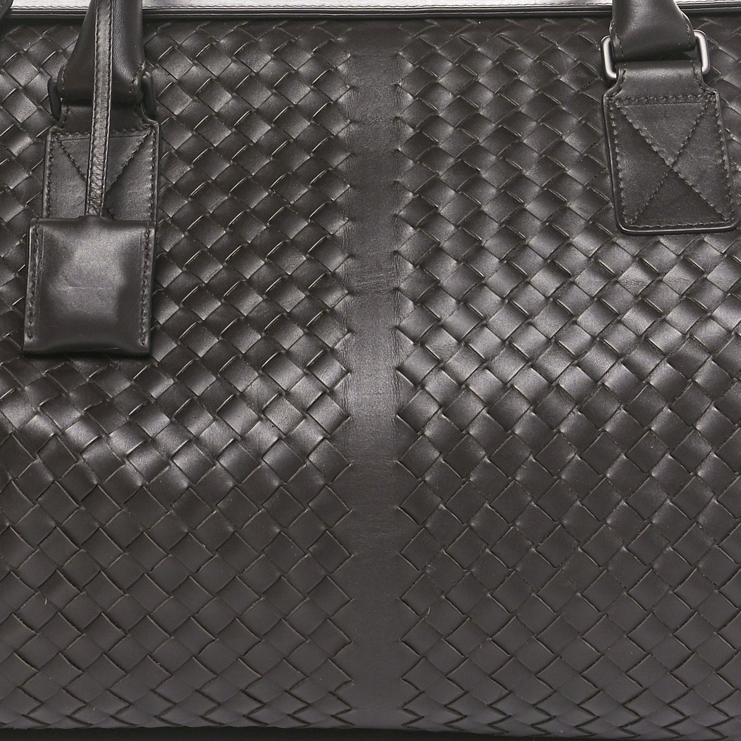Bottega Veneta Nappa Intrecciato VN Large Duffel Ebano 9 of 12