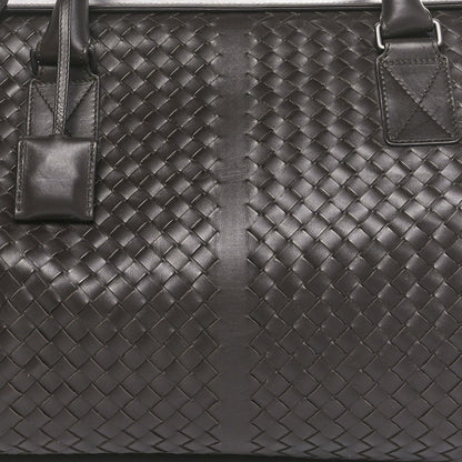 Bottega Veneta Nappa Intrecciato VN Large Duffel Ebano 9 of 12