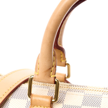 Louis Vuitton Damier Azur Speedy Bandouliere 30 15 of 17