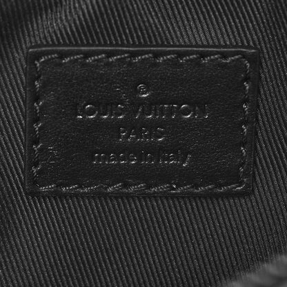 Louis Vuitton Calfskin Monogram Shadow Danube PM Black 6 of 9