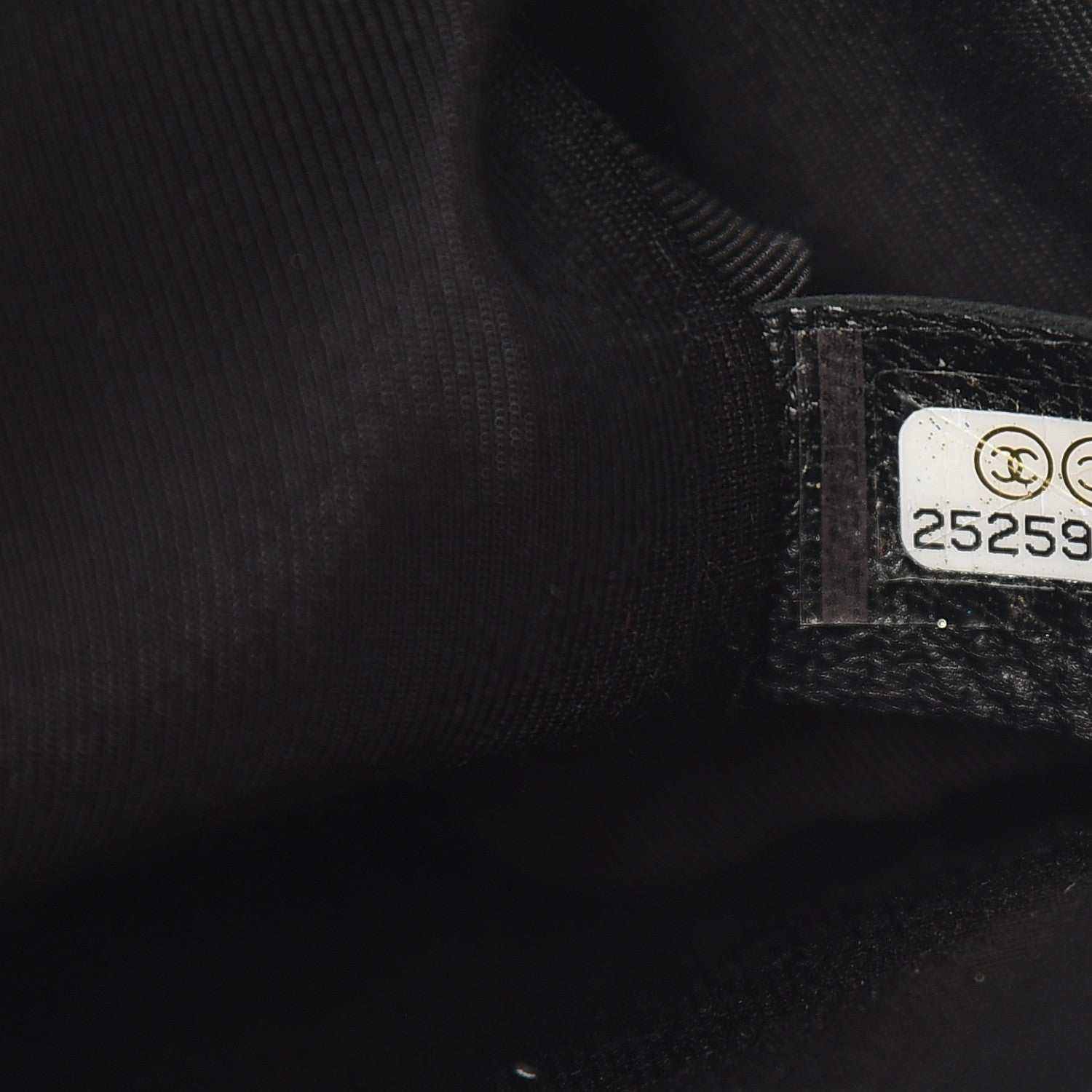 Chanel Caviar Quilted Medium Boy Flap Black 8 of 9