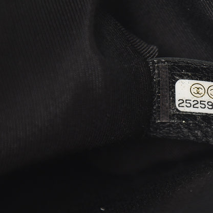 Chanel Caviar Quilted Medium Boy Flap Black 8 of 9