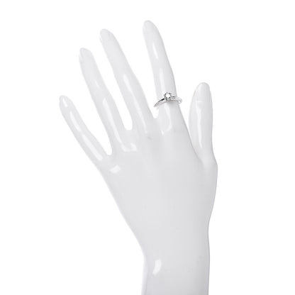 Tiffany Platinum Diamond .53ct Solitaire Engagement Ring 49 4.75 2 of 7
