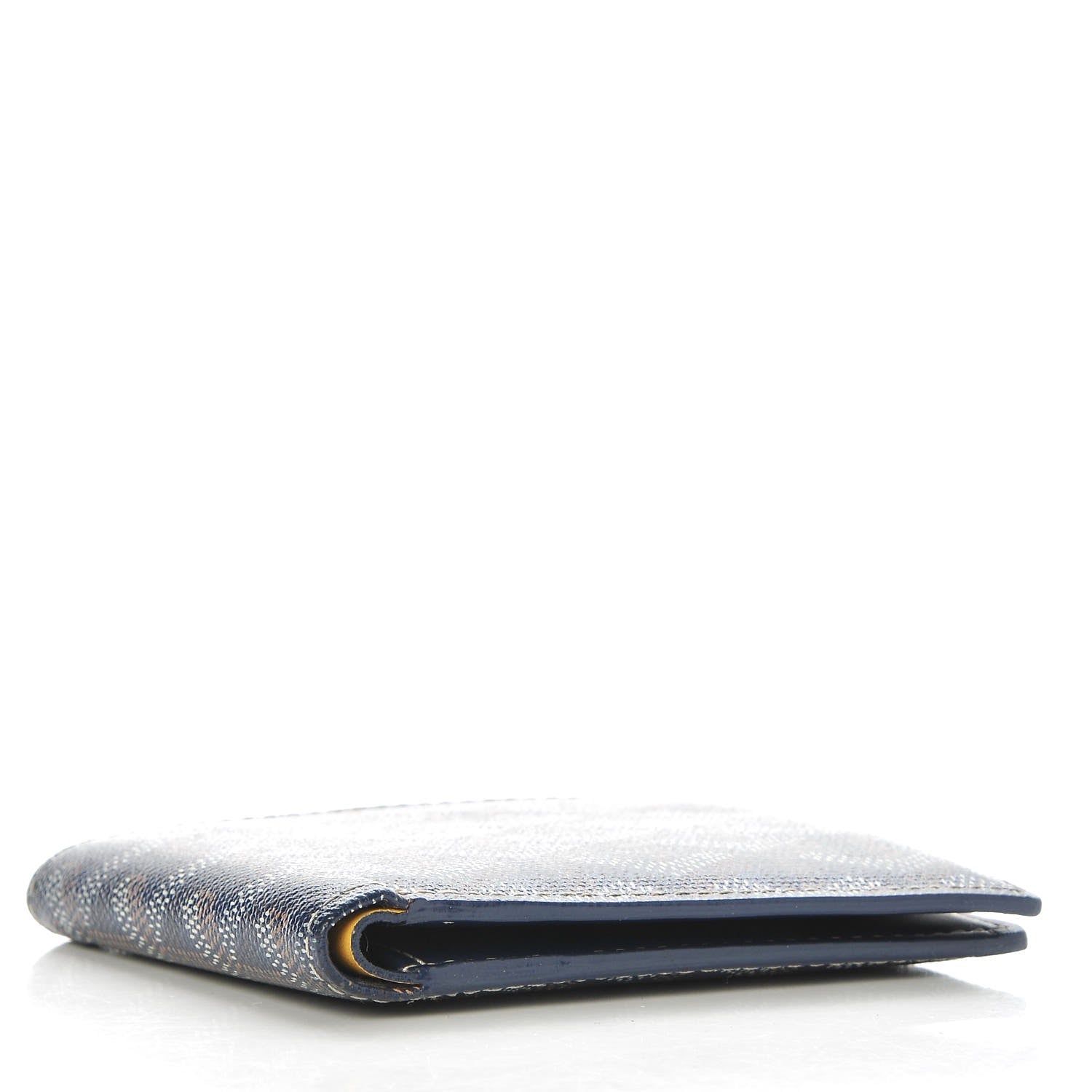 Goyard Goyardine Bifold Victoire PM Wallet Navy 4 of 8